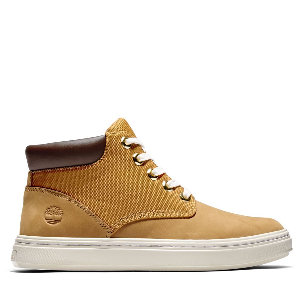 Timberland Αθλητικα Παπουτσια Γυναικεια Καφε - Bria High-Top - Greece 1652380-RZ